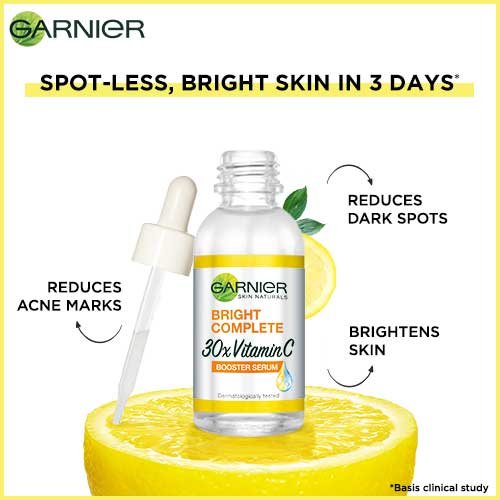 Garnier Face Serum with 30x Vitamin C